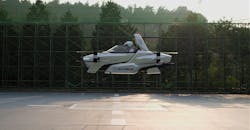 FIGURE 4. Successful test flights of the SD-03 eVTOL from SkyDrive paved the way for type certification in Japan and for its future commercial model. FIGURE 4. Successful test flights of the SD-03 eVTOL from SkyDrive paved the way for type certification in Japan and for its future commercial model.