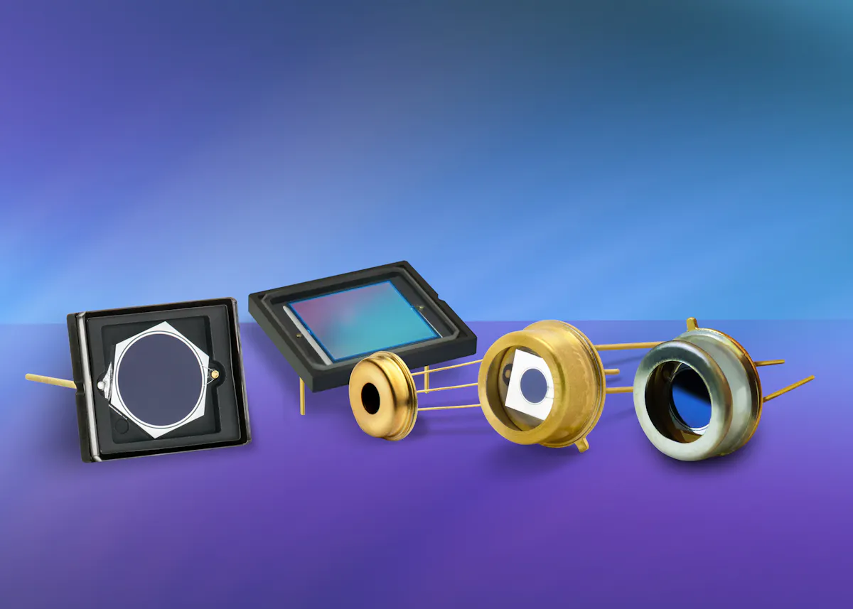 Photodetector operates from 190 to 400 nm | Laser Focus World
