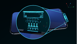 FIGURE 1. A new concept with split-view optics and subsequent image stitching enables camera modules to vanish within the smartphone. FIGURE 1. A new concept with split-view optics and subsequent image stitching enables camera modules to vanish within the smartphone.