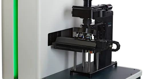 Microscope Sample Stage Microscope features 300 × 300 mm automated sample stage | Laser Focus World