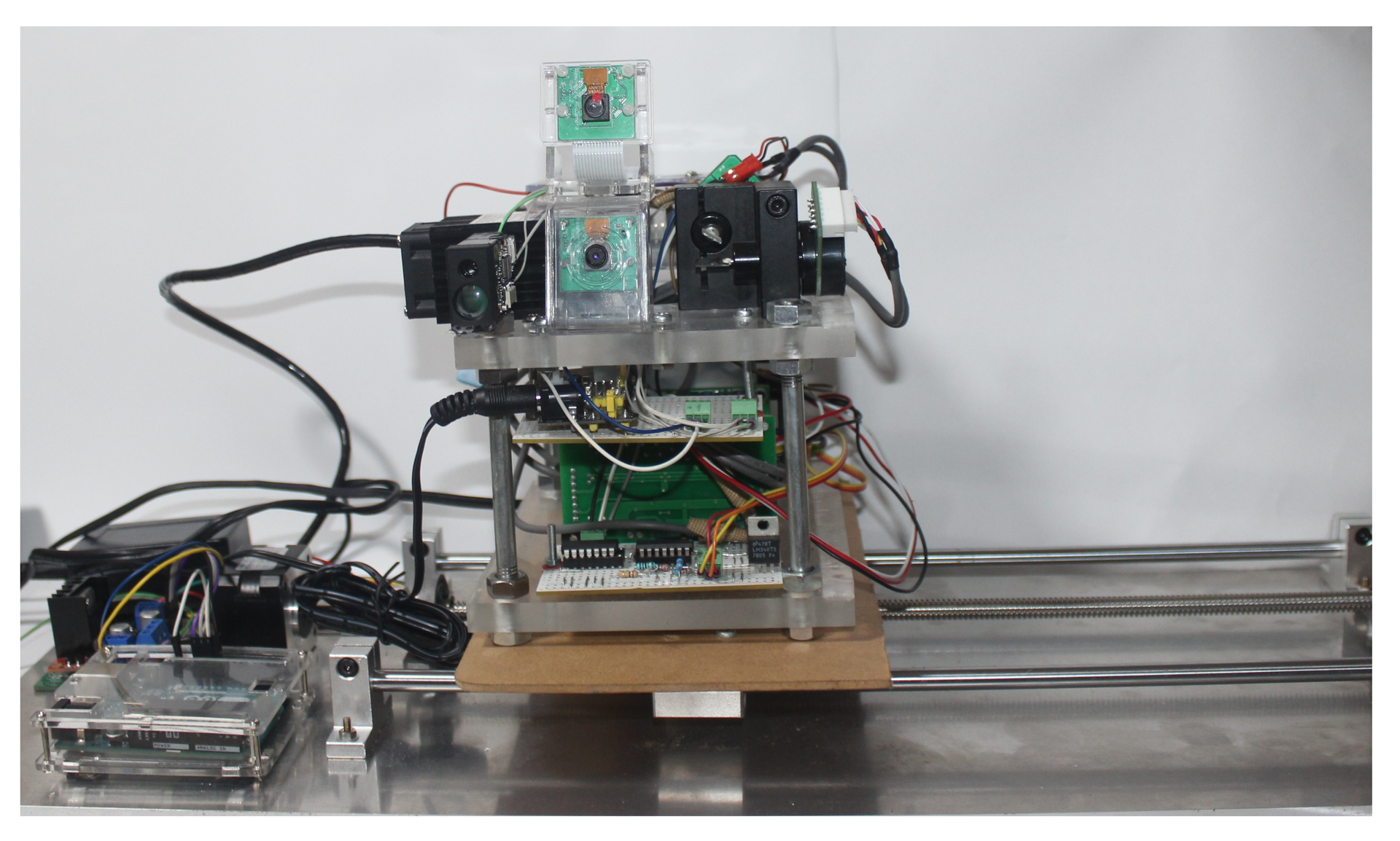 The new laser system, which works in conjunction with machine learning technology, is made from affordable, off-the-shelf components.