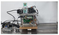 The new laser system, which works in conjunction with machine learning technology, is made from affordable, off-the-shelf components. The new laser system, which works in conjunction with machine learning technology, is made from affordable, off-the-shelf components.