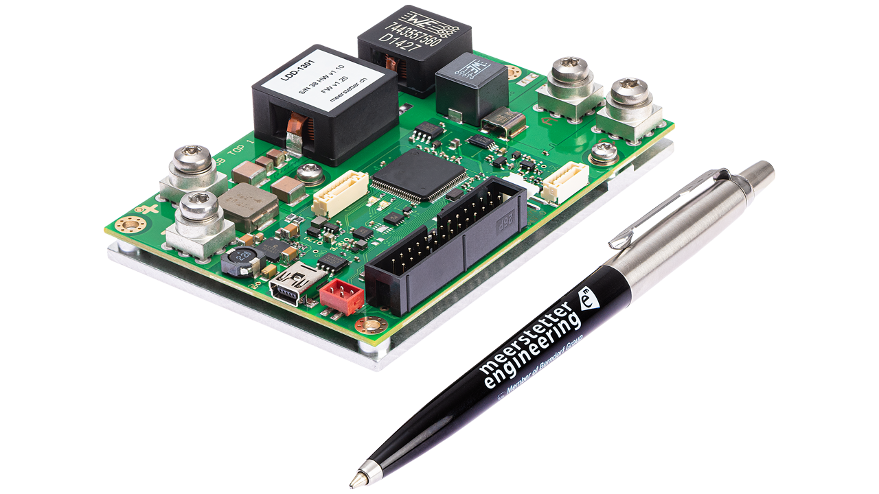 P Laser Diode Driver Ldd1301 With A Pen 1280