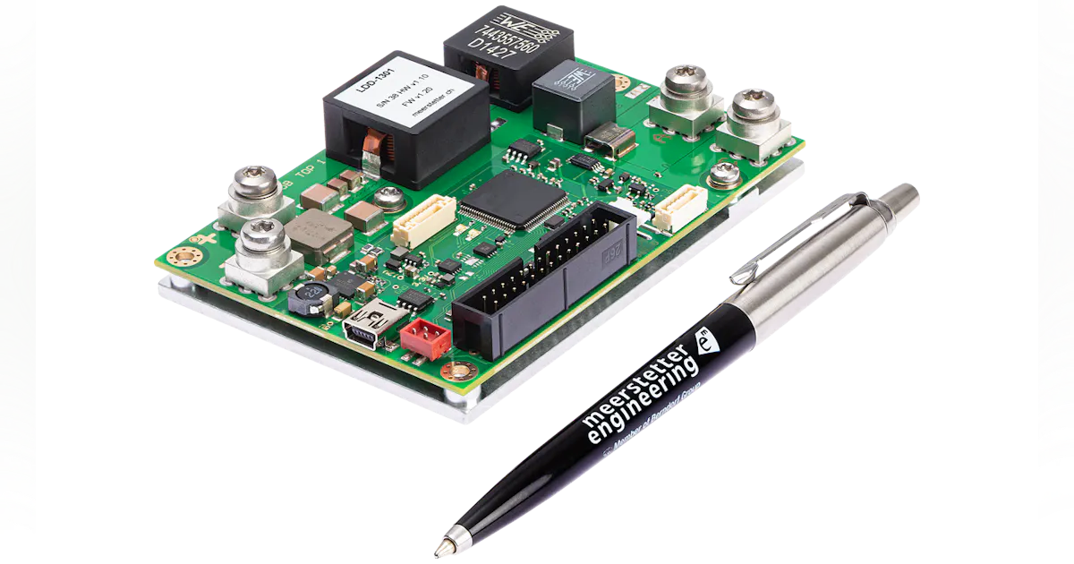 Compact CW Laser diode driver (48 V, 20 A) with optional Laser power ...