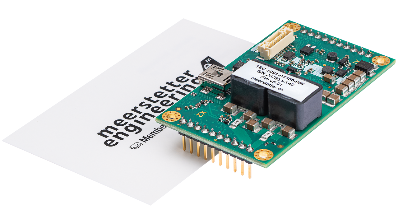 P Tec Controller Tec1091pt100pin On Business Card 1280