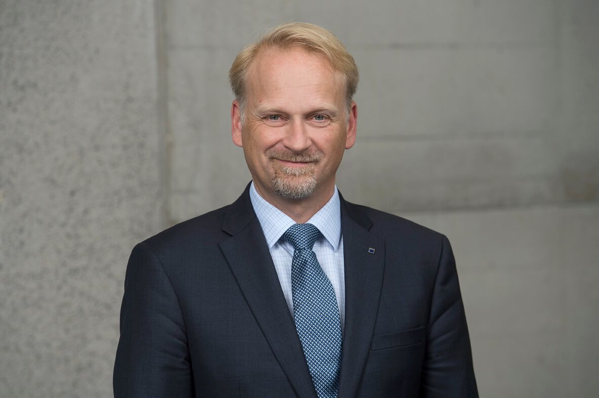 Berthold Schmidt, CEO at TRUMPF Photonic Components.