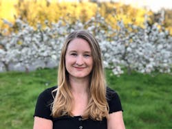 Natalie Gibson, research scientist at Meta Reality Labs. Natalie Gibson, research scientist at Meta Reality Labs.