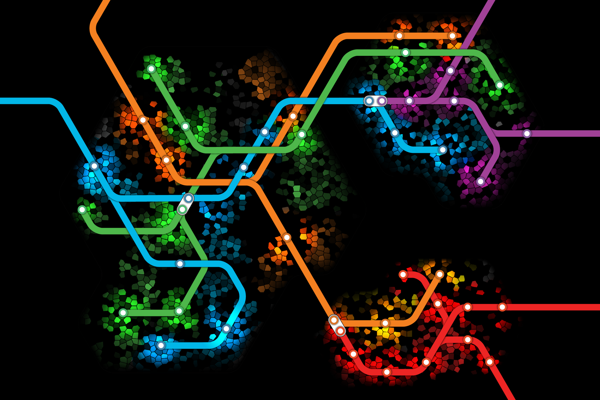 FIGURE 1. BaSISS clonal maps trace cancer evolutionary lineages in space.
