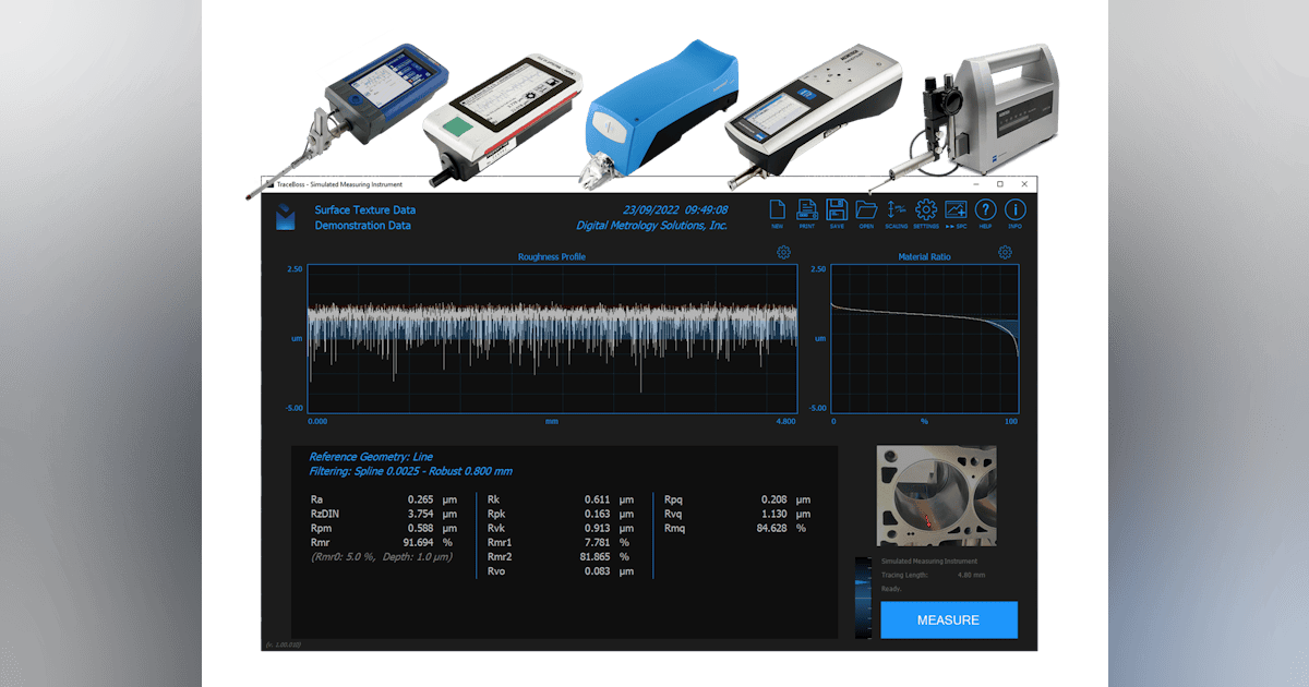 Software package for portable roughness gages debuts | Laser Focus World