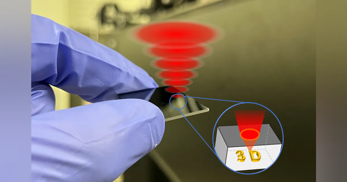 Infrared Computer Chip Ultrafast infrared laser bursts enable writing inside semiconductor ...