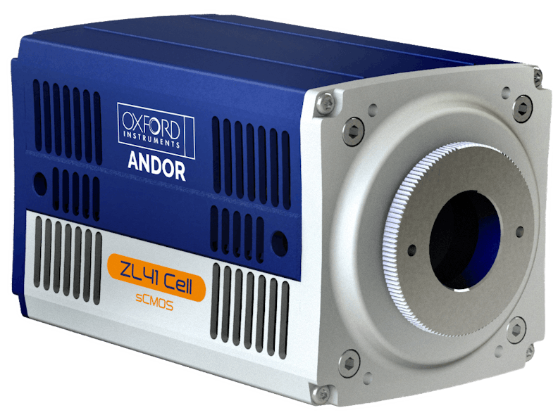 sCMOS camera is suited for life science imaging Laser Focus World