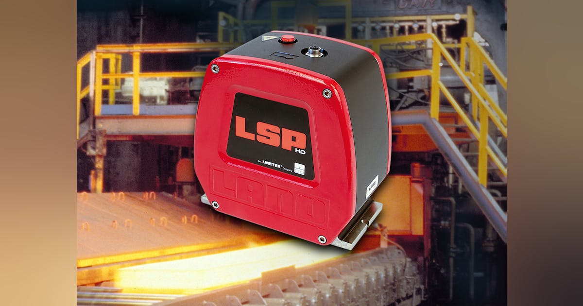 IR line-scanner from Land Instruments includes sapphire viewing window ...