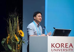 Myung-Ki Kim, an associate professor at Korea University’s Light Engineering Laboratory. Myung-Ki Kim, an associate professor at Korea University’s Light Engineering Laboratory.