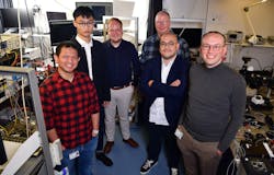 Team (left to right): Okky Daulay, Kaixuan Ye, Roel Botter, Peter van der Slot, David Marpaung, and Yvan Klaver. Team (left to right): Okky Daulay, Kaixuan Ye, Roel Botter, Peter van der Slot, David Marpaung, and Yvan Klaver.