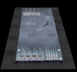 POET optical interposer engine. POET optical interposer engine.