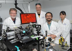 Researchers from the Yi Lab at Johns Hopkins University who worked with Prof. Ji Yi on the study. Researchers from the Yi Lab at Johns Hopkins University who worked with Prof. Ji Yi on the study.