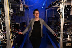 Birgit Stiller, head of the Quantum Optoacoustics Research Group at the Max Planck Institute for the Science of Light. Birgit Stiller, head of the Quantum Optoacoustics Research Group at the Max Planck Institute for the Science of Light.