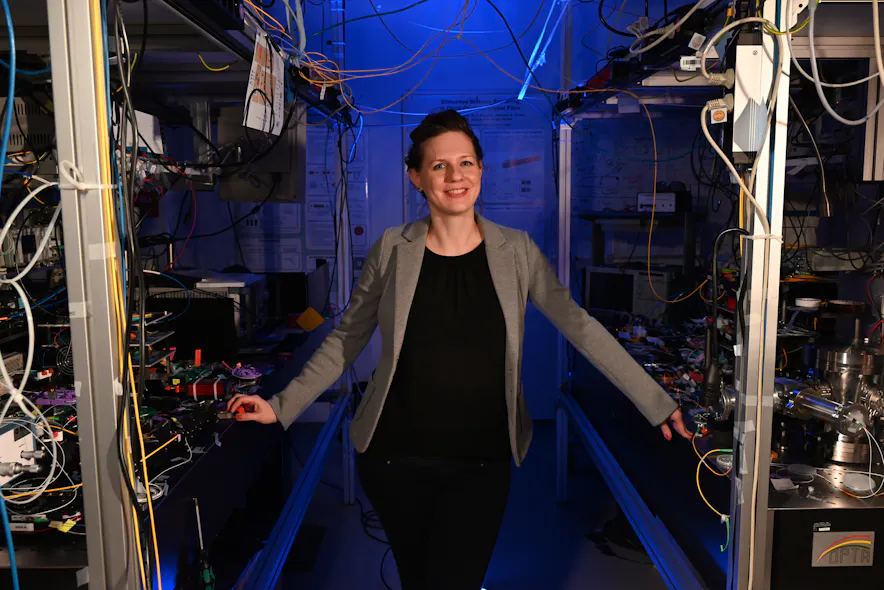 Birgit Rys Faces in Photonics: Birgit Stiller, Max Planck Institute | Laser Focus ...