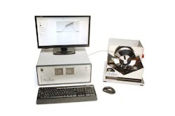 FIGURE 2. Phyllon’s OseeT system enables high-throughput visualization of pill coatings. FIGURE 2. Phyllon’s OseeT system enables high-throughput visualization of pill coatings.