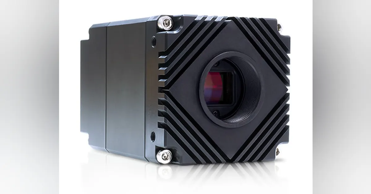 UV camera features a global shutter CMOS sensor | Laser Focus World