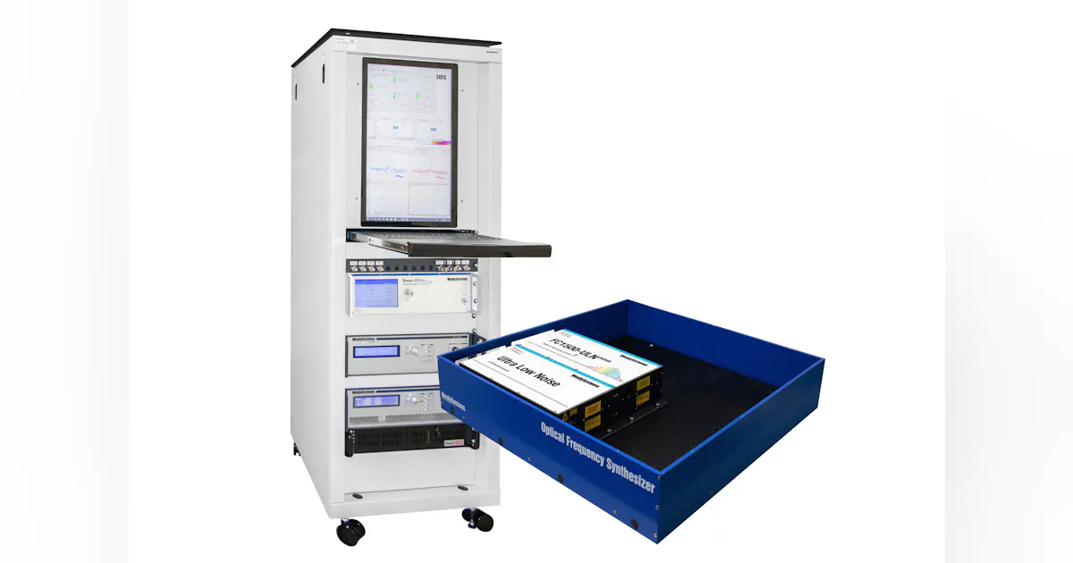 Menlo Systems Reference Cavity Rack Menlo System | メンローシステムズ | Menlo Systems opens subsidiary in China – UKURU