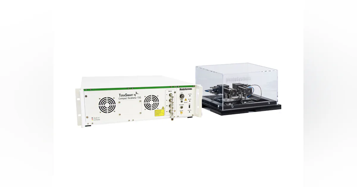 Compact Industry-Proven Terahertz Spectrometer | Laser Focus World