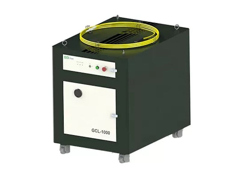 Pt133774214 1000w Continuous Green Fiber Laser Vertical Integrated Version