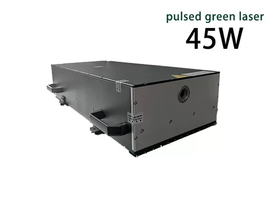 Pt137736553 45w Nanosecond Pulsed Green Fiber Laser Single Mode