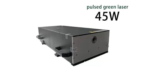 Pt137736553 45w Nanosecond Pulsed Green Fiber Laser Single Mode