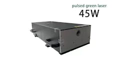 Pt137736553 45w Nanosecond Pulsed Green Fiber Laser Single Mode