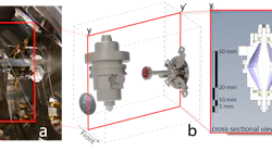 FIGURE 1. The miniaturized LDMS instrument leverages the Orbitrap mass analyzer to achieve ultra-high mass resolution and accuracy.