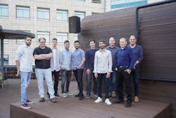 The Technion–Israel Institute of Technology computer science team, which developed the deep learning system: (left to right) Alon Zin, Roy Velich, Tal Neoran, Shachar Cohen, Chen Davidov, Dr. Ron Slossberg, Dr. Gil Shamai, Alon Zvirin, Professor Ron Kimmel, and Yaron Honen. The Technion–Israel Institute of Technology computer science team, which developed the deep learning system: (left to right) Alon Zin, Roy Velich, Tal Neoran, Shachar Cohen, Chen Davidov, Dr. Ron Slossberg, Dr. Gil Shamai, Alon Zvirin, Professor Ron Kimmel, and Yaron Honen.