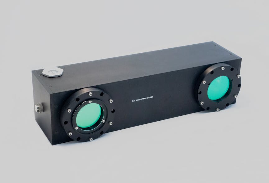 PLX All-Weather Lateral Transfer Hollow Retroreflectors (LTHRAW) with hermetically sealed enclosures.