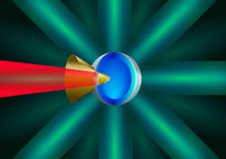 FIGURE 1. This schematic illustrates target compression. FIGURE 1. This schematic illustrates target compression.