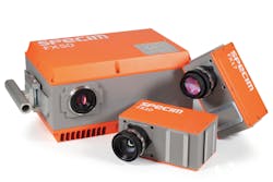FIGURE 2. The Specim FX10, FX17, and FX50 hyperspectral cameras. FIGURE 2. The Specim FX10, FX17, and FX50 hyperspectral cameras.
