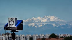 FIGURE 4. The NIREOS HERA Extended SWIR-3 camera (900-2300 nm). FIGURE 4. The NIREOS HERA Extended SWIR-3 camera (900-2300 nm).