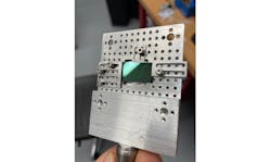 FIGURE 2. This sample shows waveguides and antennas. FIGURE 2. This sample shows waveguides and antennas.