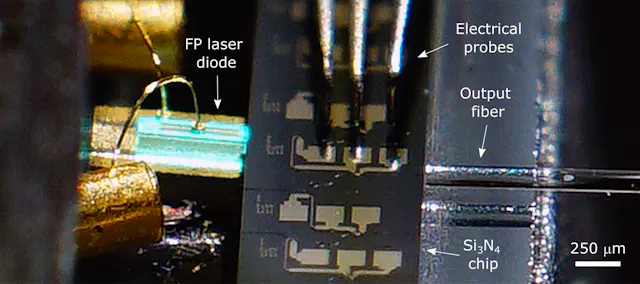 High-performance chip-scale lasers have arrived | Laser Focus World