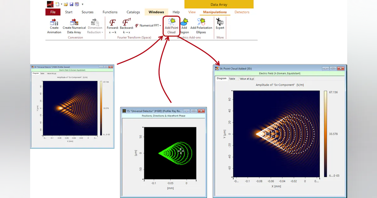 Physical optics software adds several updated features | Laser Focus World