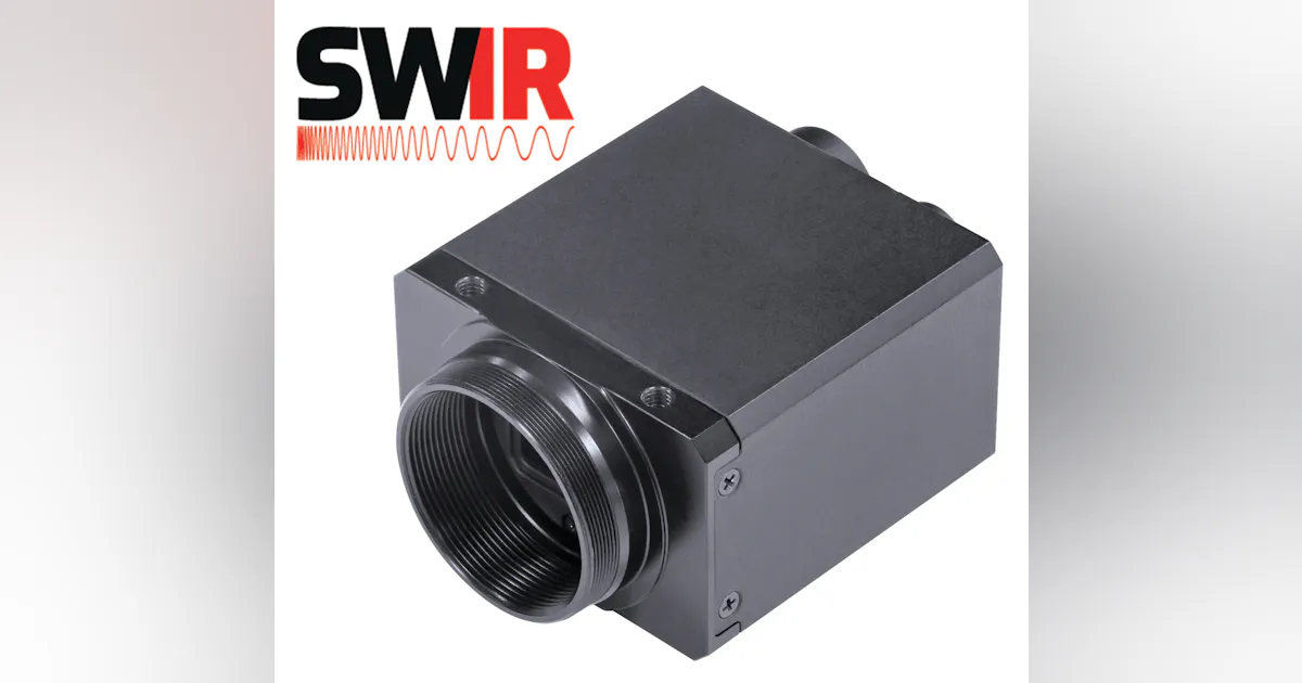 Swir Sensor SWIR cameras feature active sensor alignment | Laser Focus World
