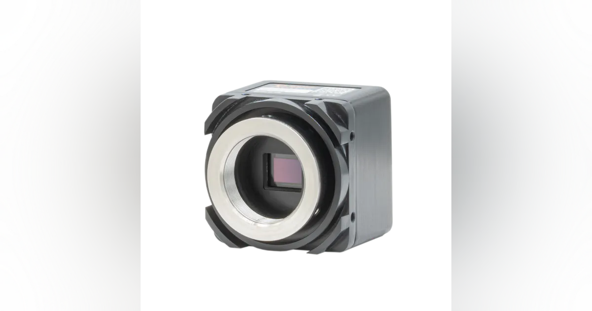CMOS camera offers 8.1 Mpixel resolution | Laser Focus World