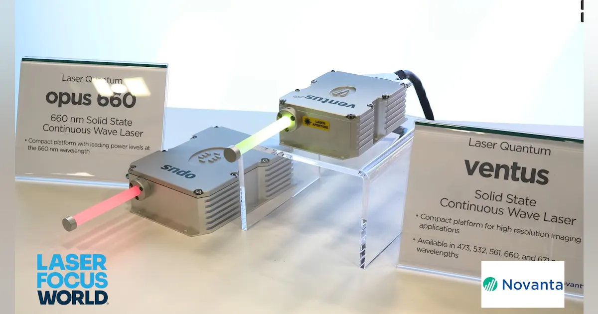 Novanta Attends Photonics West | Laser Focus World
