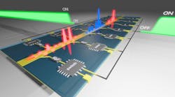 Illustration of the experimental platform used to achieve time reflections. Illustration of the experimental platform used to achieve time reflections.