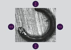 FIGURE 4. Dynamic beam laser changes the beam orientation on-the-fly—enabling usage of asymmetric beam shapes. (Image credit: BBW Lasertechnik) FIGURE 4. Dynamic beam laser changes the beam orientation on-the-fly—enabling usage of asymmetric beam shapes. (Image credit: BBW Lasertechnik)