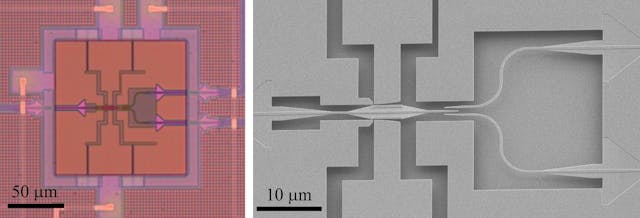 Silicon photonic MEMS designed for compatibility with semiconductor ...