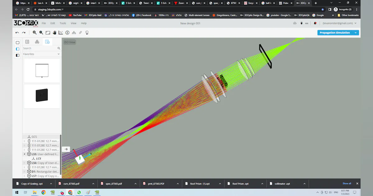 Optical design collaboration platform offers downloadable designs ...
