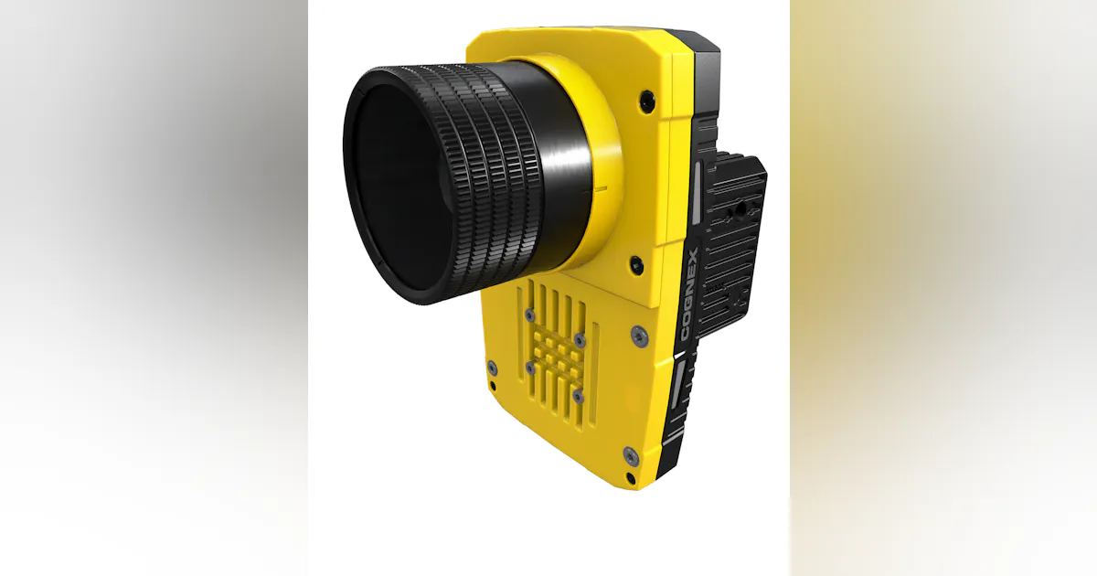 Barcode reader features a 9 Mpixel area scan imager | Laser Focus World