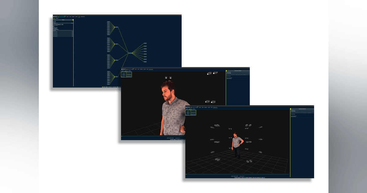 Application development software features 3D reconstruction and ...