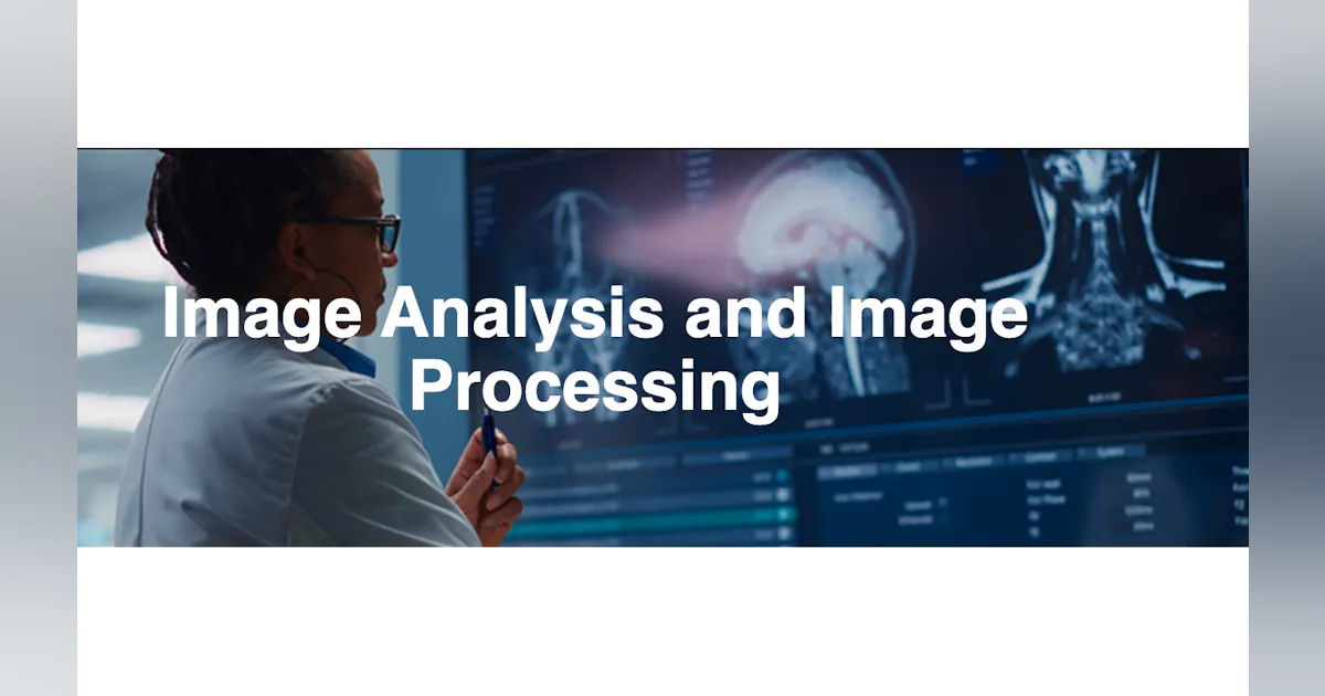 Image Processing Machine Image Analysis and Image Processing | Laser Focus World
