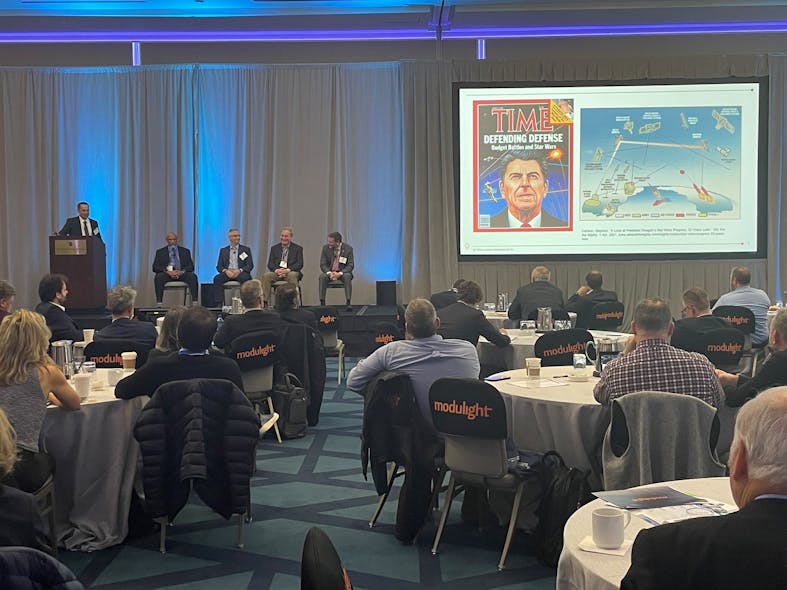 During Laser Focus World&rsquo;s Executive Forum, a panel of laser experts from Lawrence Livermore National Laboratory, Lockheed Martin, Raytheon Intelligence &amp; Space, and Leonardo Electronics U.S. discussed how far directed-energy laser technology has come and the challenges that remain.